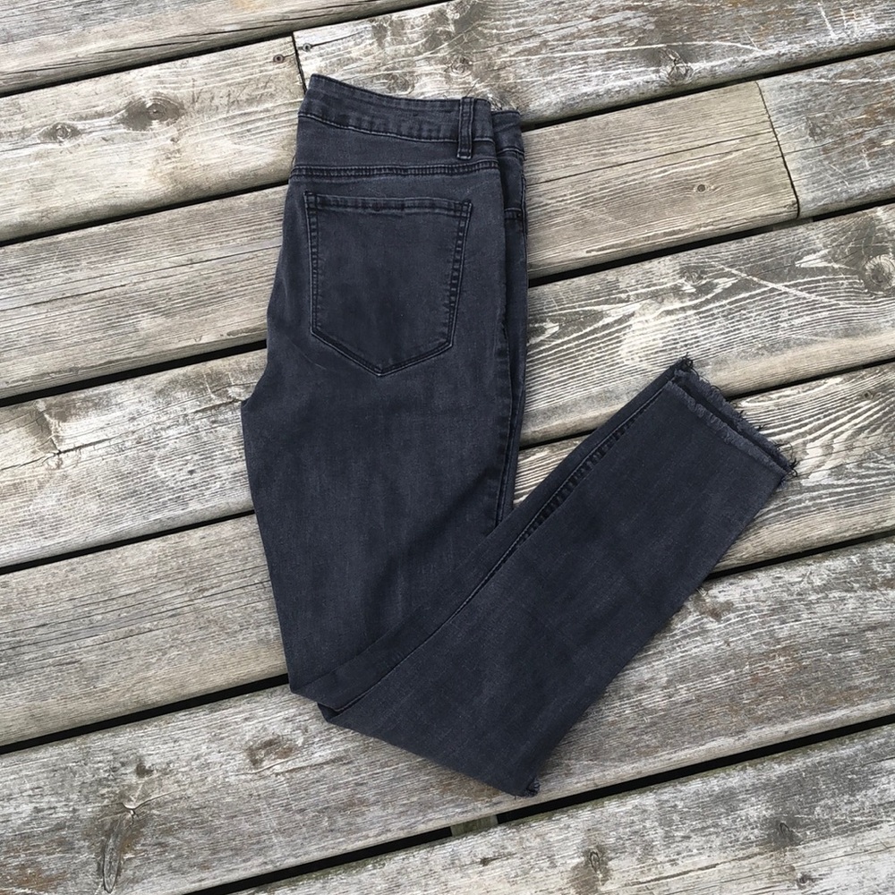 Miami High Rise Super Skinny Distressed Jeans 9